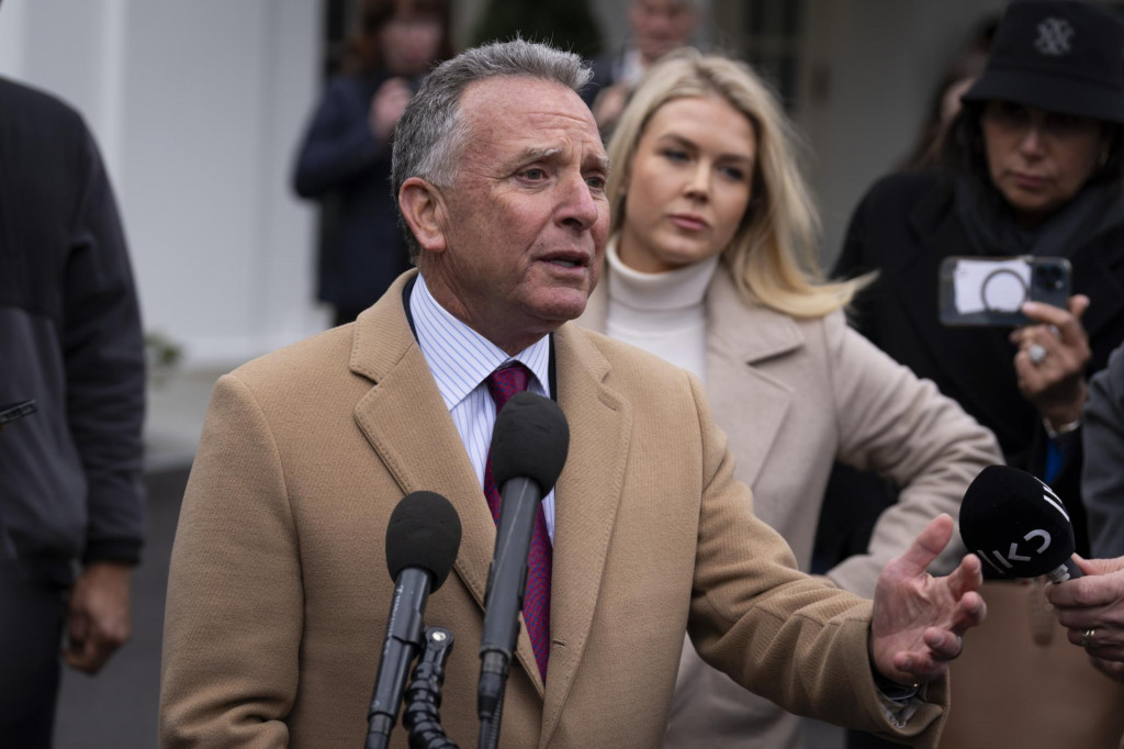 Americký vyslanec pre Blízky východ Steve Witkoff. FOTO: TASR/AP