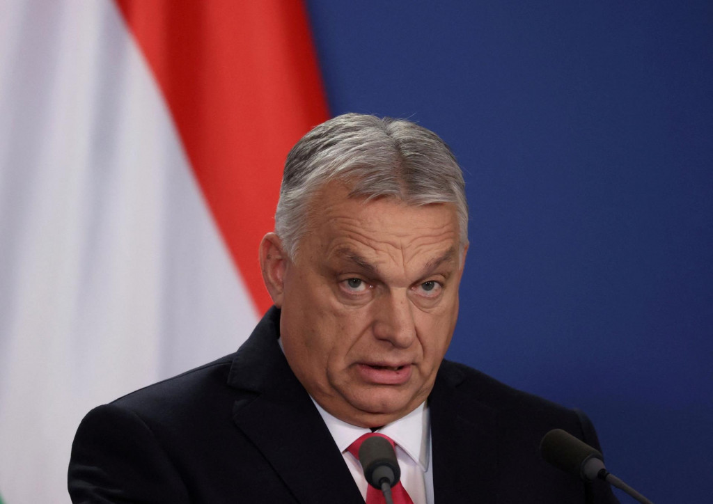 Predseda maďarskej vlády Viktor Orbán. FOTO: Reuters