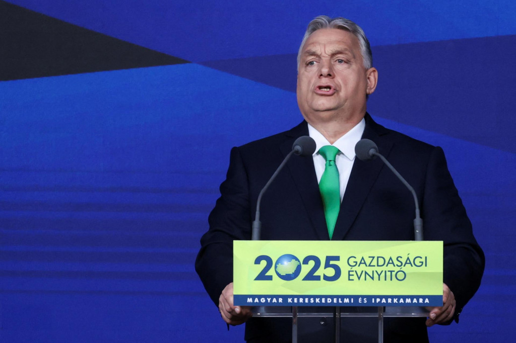 Maďarský premiér Viktor Orbán. FOTO: Reuters