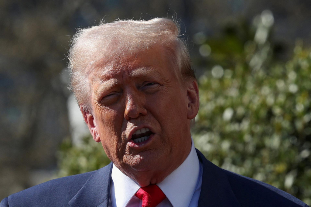 Americký prezident Donald Trump. FOTO: Reuters