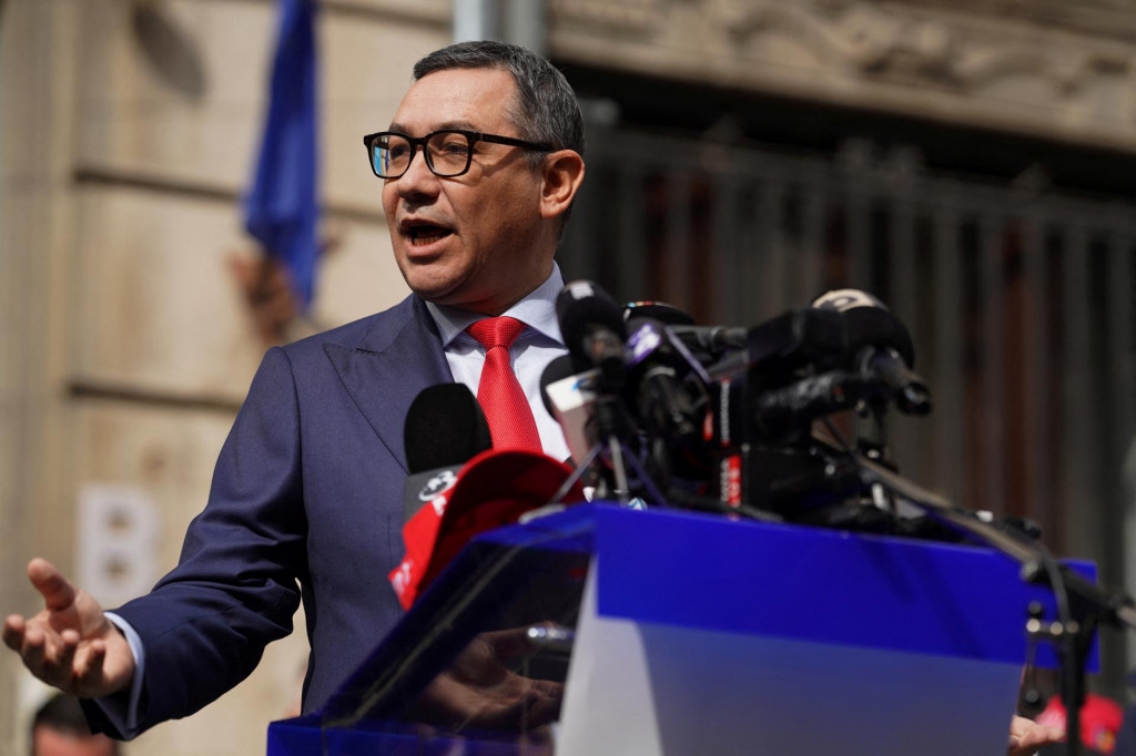 Bývalý rumunský premiér Victor Ponta. FOTO: Reuters
