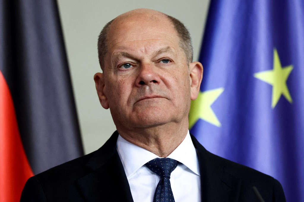 Nemecký kancelár Olaf Scholz. FOTO: Reuters