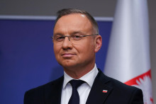 Poľský prezident Andrzej Duda. FOTO: Reuters