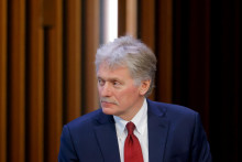 Hovorca Kremľa Dmitrij Peskov. FOTO: REUTERS