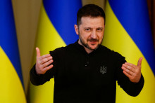 Ukrajinský prezident Volodymyr Zelenskyj. FOTO: Reuters