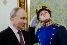 Ruský prezident Vladimir Putin. FOTO: Reuters