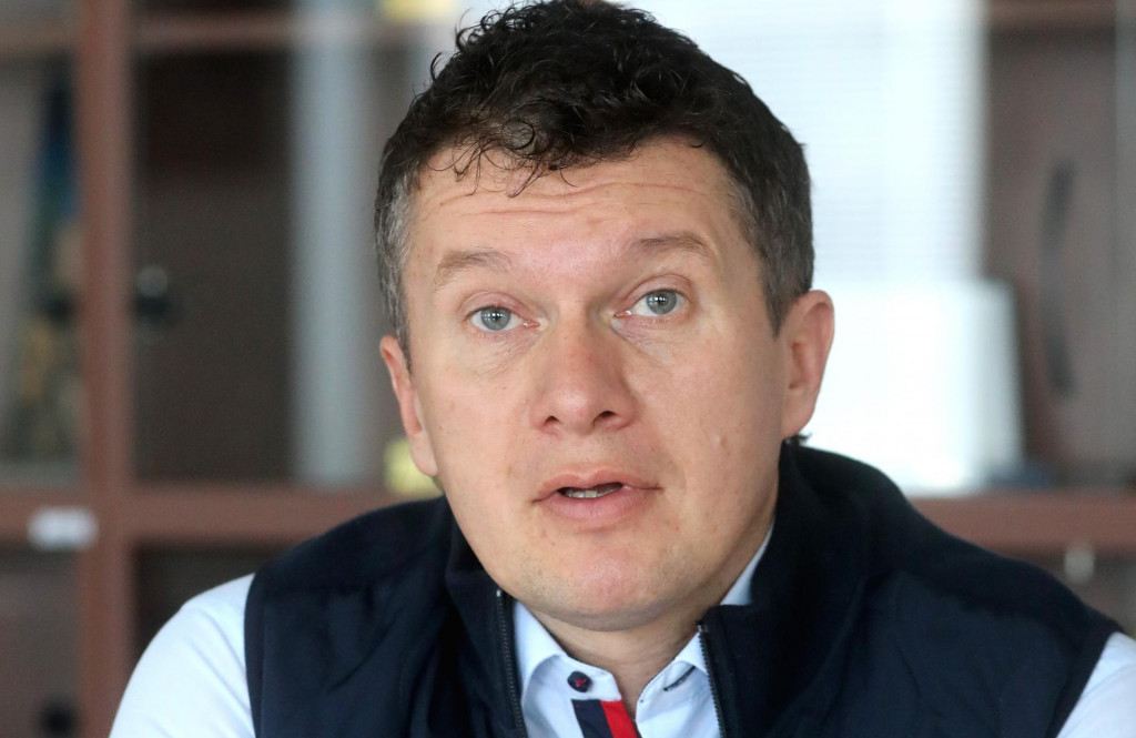 Riaditeľ Úradu inšpekčnej služby Branislav Zurian. FOTO: archív HN