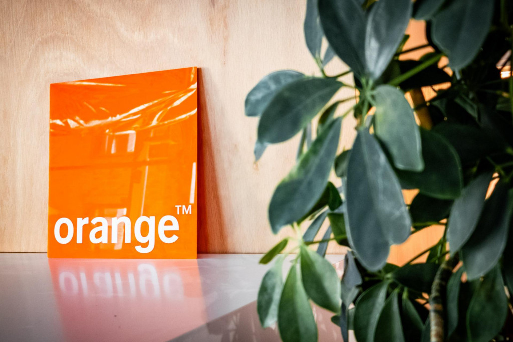 Logo operátora Orange Slovensko