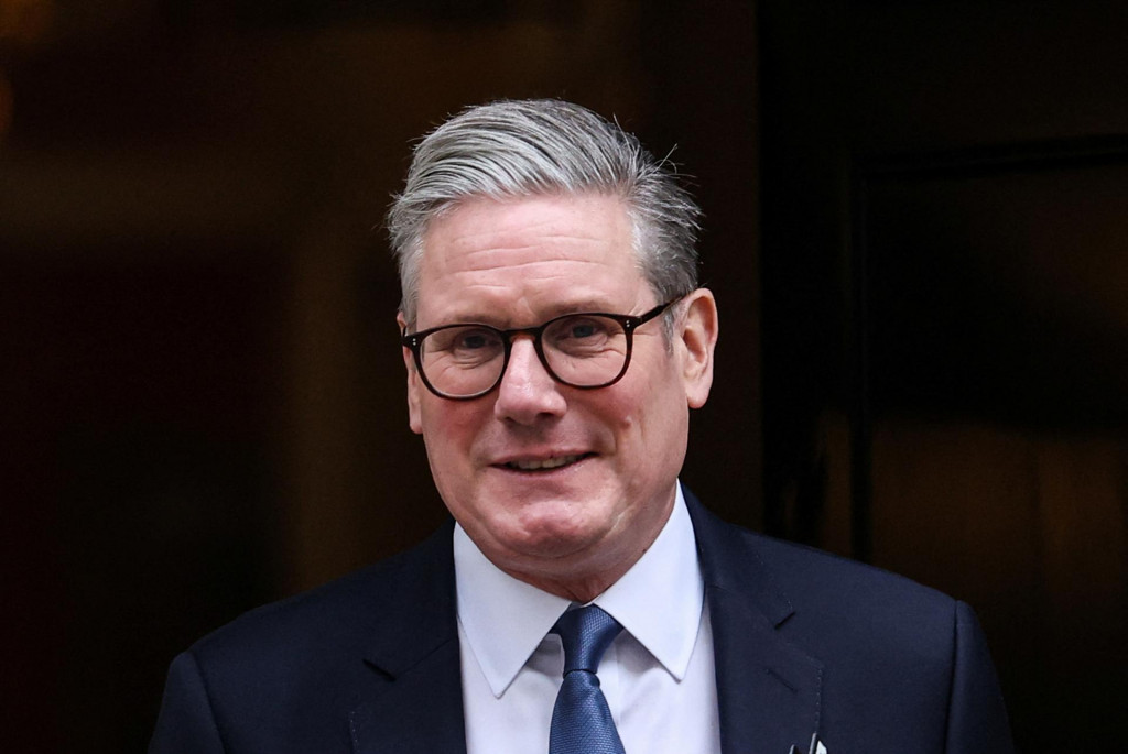 Britský premiér Keir Starmer. FOTO: Reuters