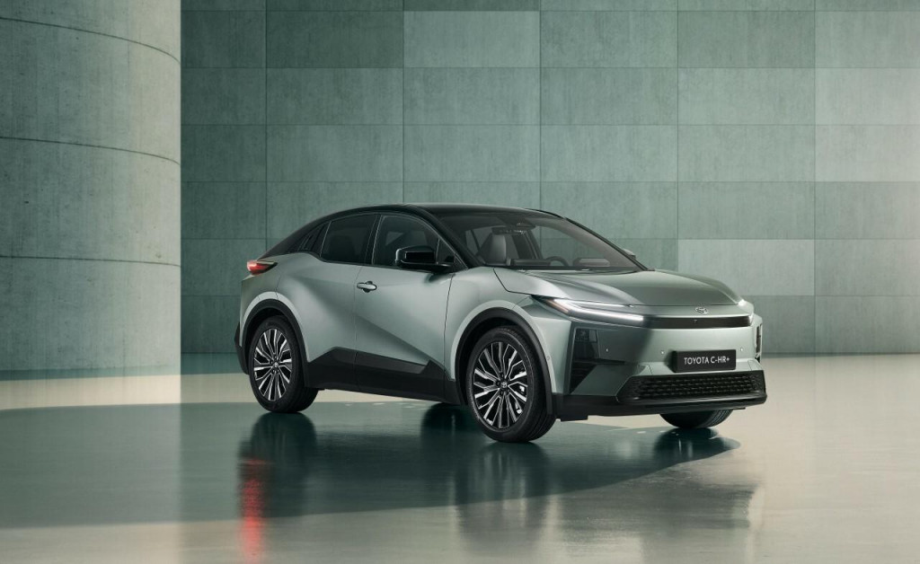 Elektrick&aacute; Toyota C-HR+