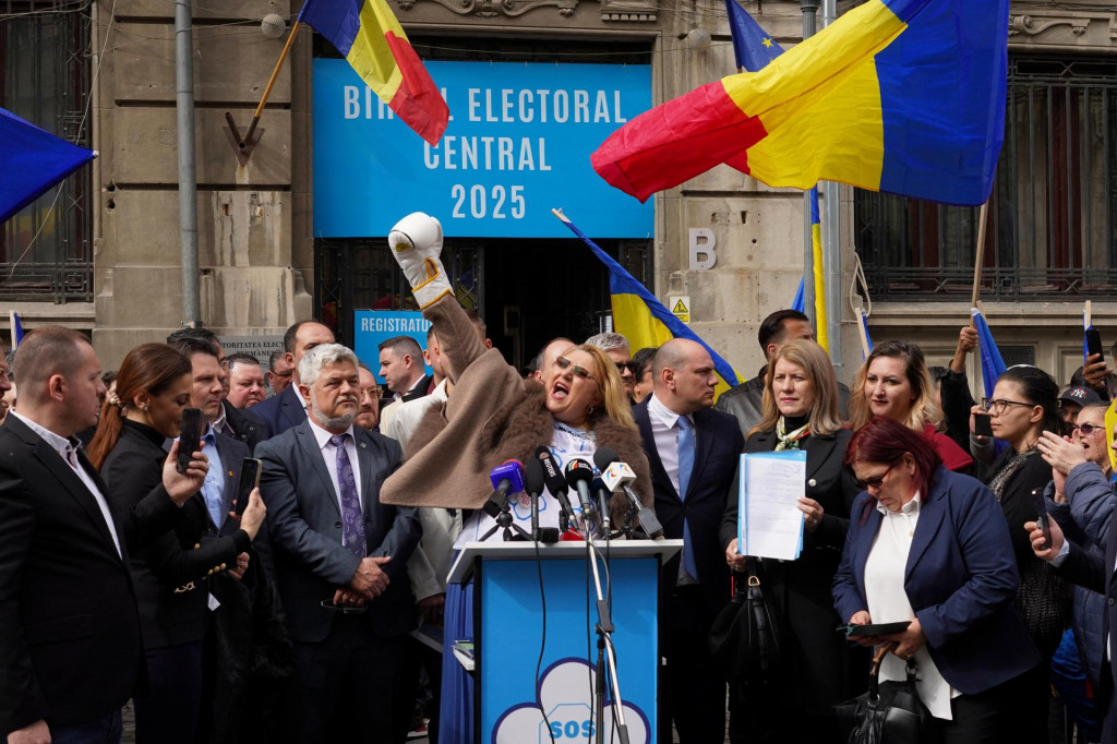 Kontroverzná rumunská europoslankyňa Diana Šošoacaová. FOTO: Reuters