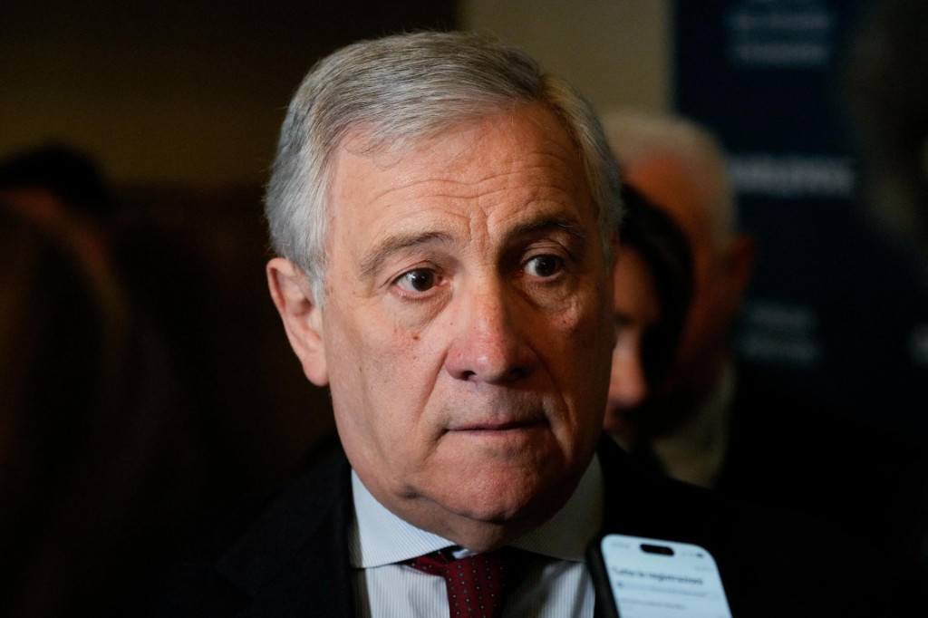 Taliansky podpredseda vlády a minister zahraničných vecí Antonio Tajani. FOTO: Reuters