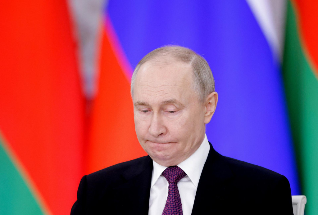 Ruský prezident Vladimir Putin. FOTO: Reuters