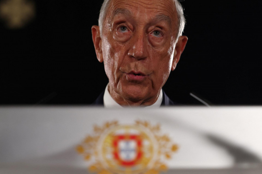 Portugalský prezident Marcelo Rebelo de Sousa. FOTO: Reuters