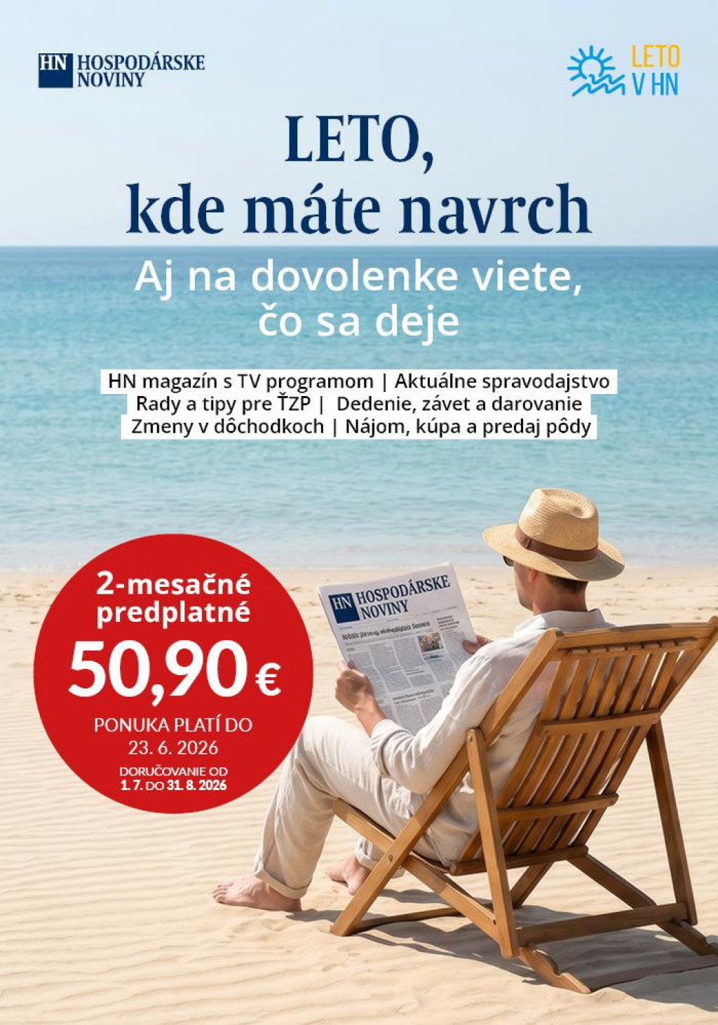 Letn&eacute; predplatn&eacute;