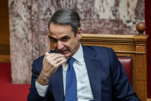 Grécky premiér Kyriakos Mitsotakis. FOTO: Reuters