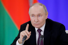 Ruský prezident Vladimir Putin. FOTO: Reuters