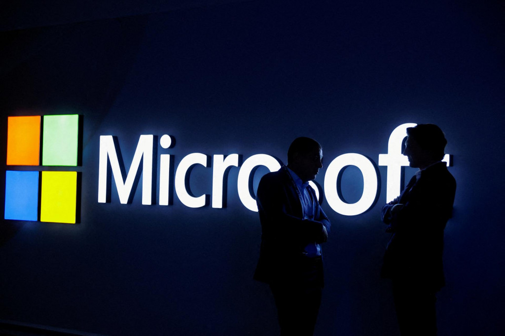 Microsoft si svoju pozíciu v segmente zdravotníctva buduje od roku 2021. FOTO: Reuters