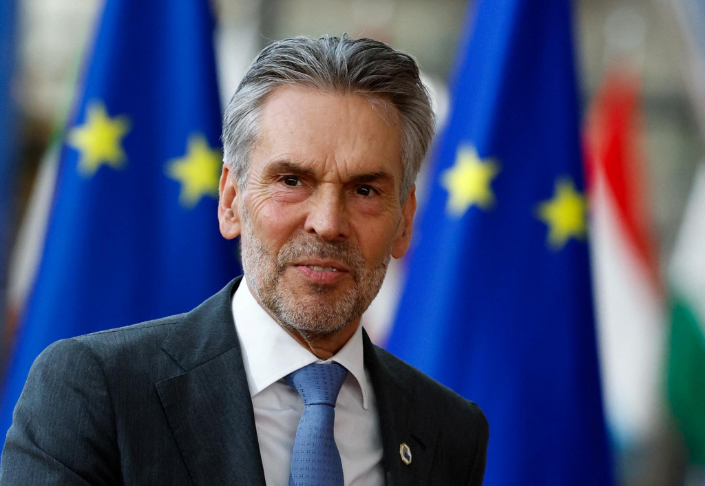 Holandský premiér Dick Schoof. FOTO: REUTERS