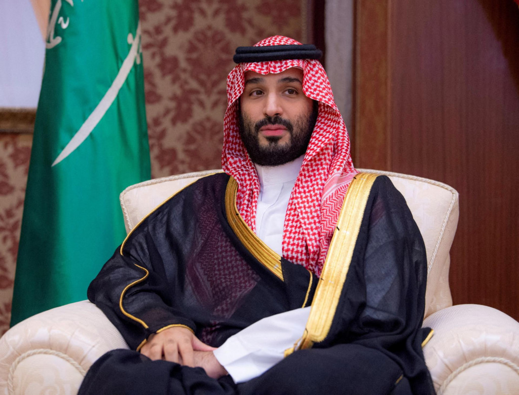 Saudskoarabský korunný princ Muhammad bin Salmán. FOTO: Reuters