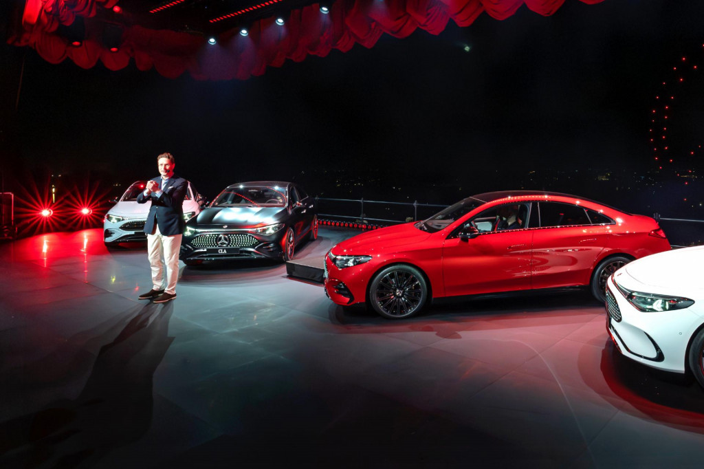Nov&aacute; gener&aacute;cia Mercedes-Benz CLA