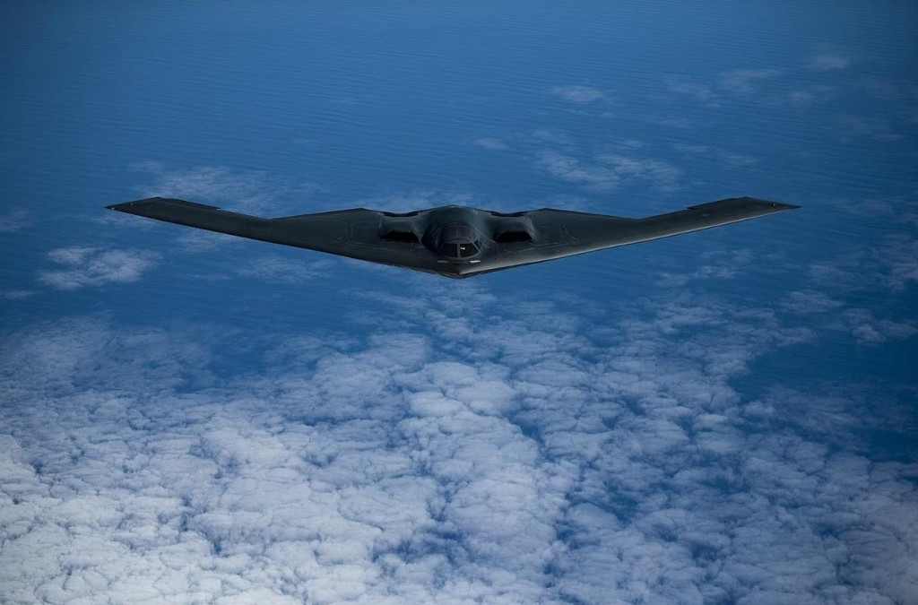 Stroj B-2 Spirit Letectva Spojených štátov amerických. FOTO: United States Air Force