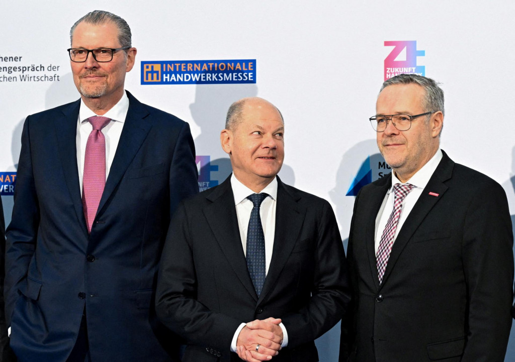Odchádzajúci nemecký kancelár Olaf Scholz. FOTO: REUTERS