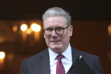 Britský premiér Keir Starmer. FOTO: TASR/AP