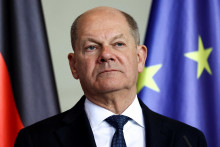 Nemecký kancelár Olaf Scholz. FOTO: Reuters