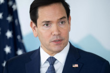 Americký minister zahraničia Marco Rubio. FOTO: Reuters