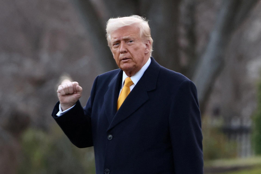 Americký prezident Donald Trump. FOTO: Reuters