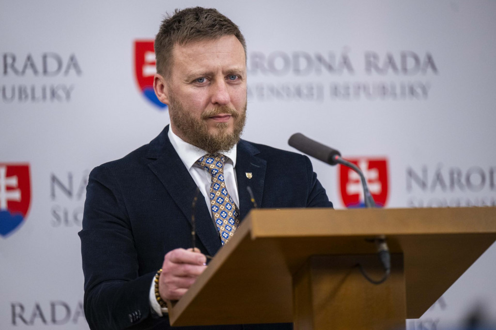 Splnomocnenec vlády pre prešetrenie pandémie Covid-19 Peter Kotlár. FOTO: TASR/Jakub Kotian