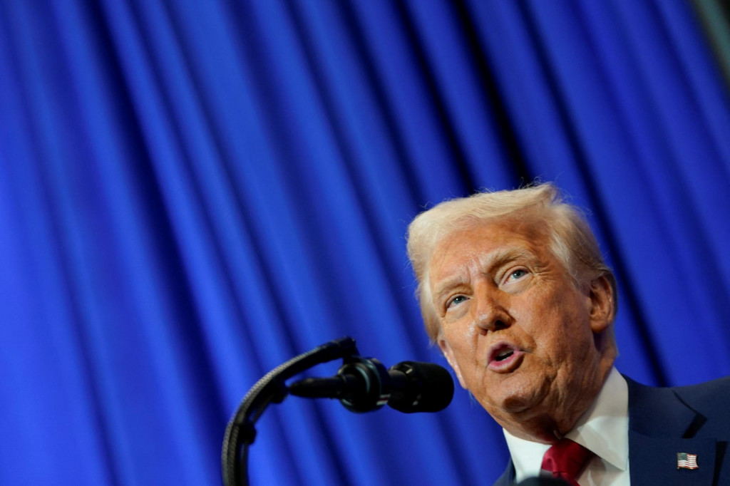 Americký prezident Donald Trump. FOTO: Reuters