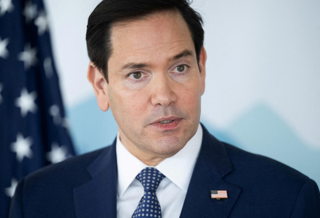 Americký minister zahraničia Marco Rubio. FOTO: Reuters