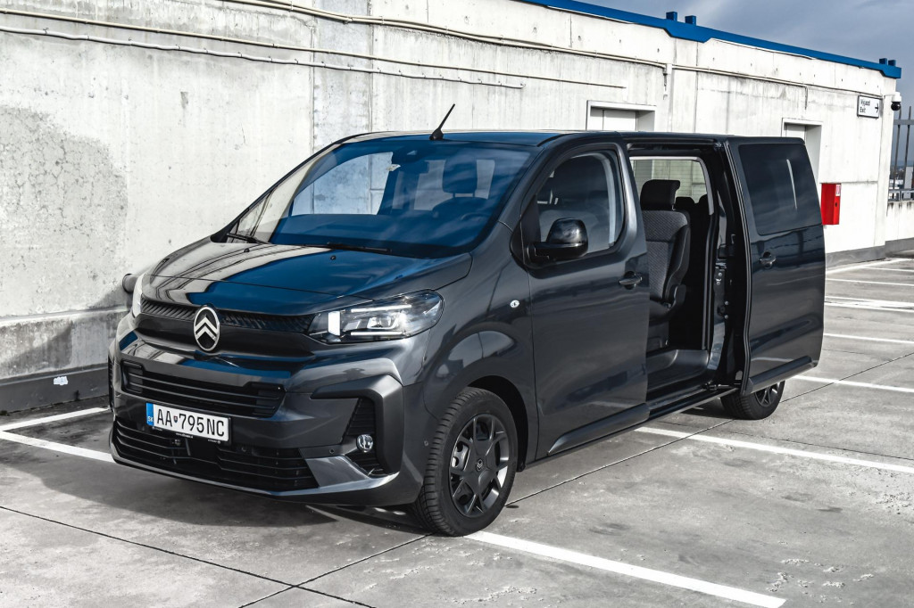 Citroën Spacetourer Business