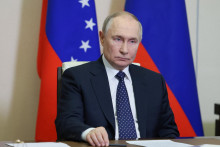 Ruský prezident Vladimir Putin. FOTO: Reuters