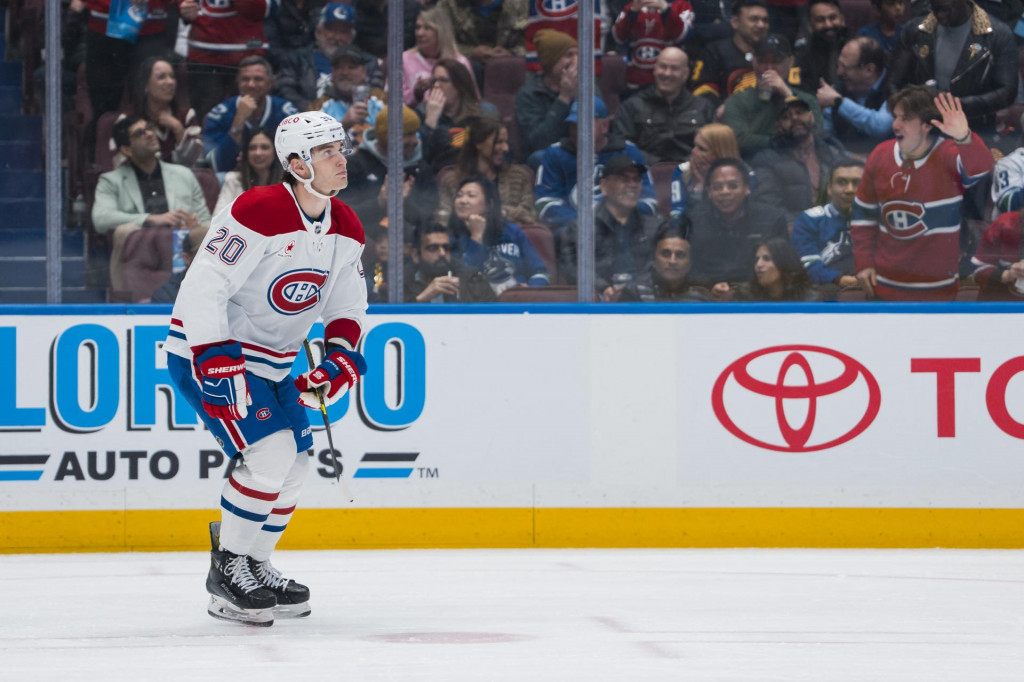 Juraj Slafkovský. FOTO: USA Today