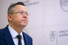 Minister financií Ladislav Kamenický (Smer-SD). FOTO: TASR/Jaroslav Novák