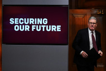 Britský premiér Keir Starmer. FOTO: Reuters