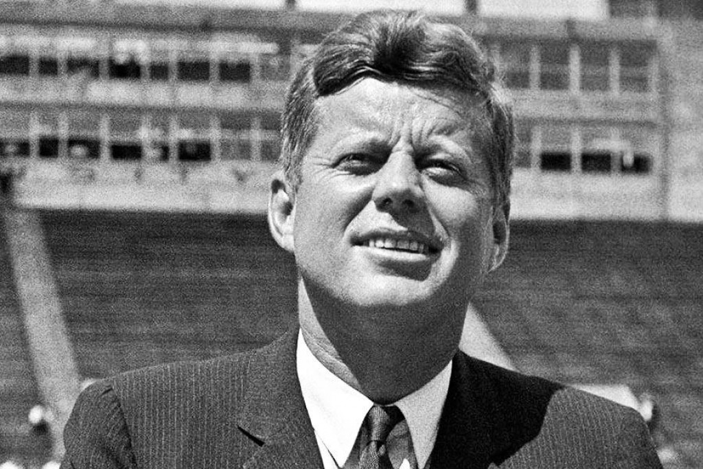 35. prezident USA John Fitzgerald Kennedy (1917 – 1963). FOTO: Wikimedia Commons