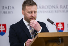 Splnomocnenec vlády pre prešetrenie pandémie covid-19 Peter Kotlár. FOTO: TASR/Jakub Kotian