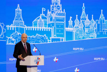 Ruský minister financií Anton Siluanov. FOTO: Reuters