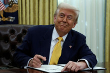 Americký prezident Donald Trump. FOTO: REUTERS