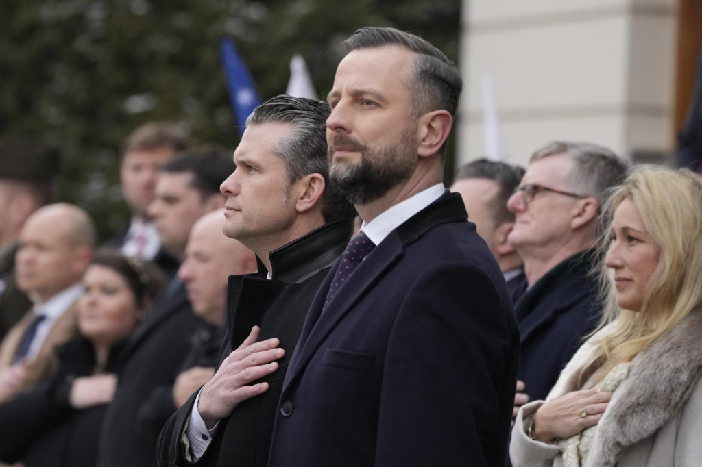 Poľský minister obrany a vicepremiér Wladyslaw Kosiniak-Kamysz. FOTO: TASR/AP