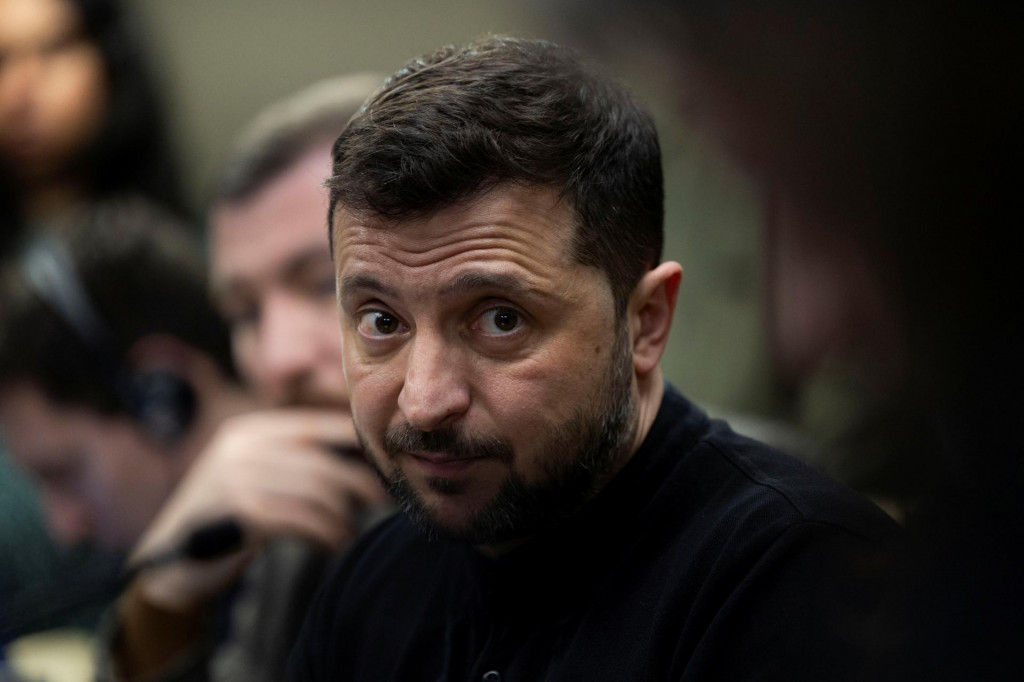 Ukrajinský prezident Volodymyr Zelenskyj. FOTO: REUTERS