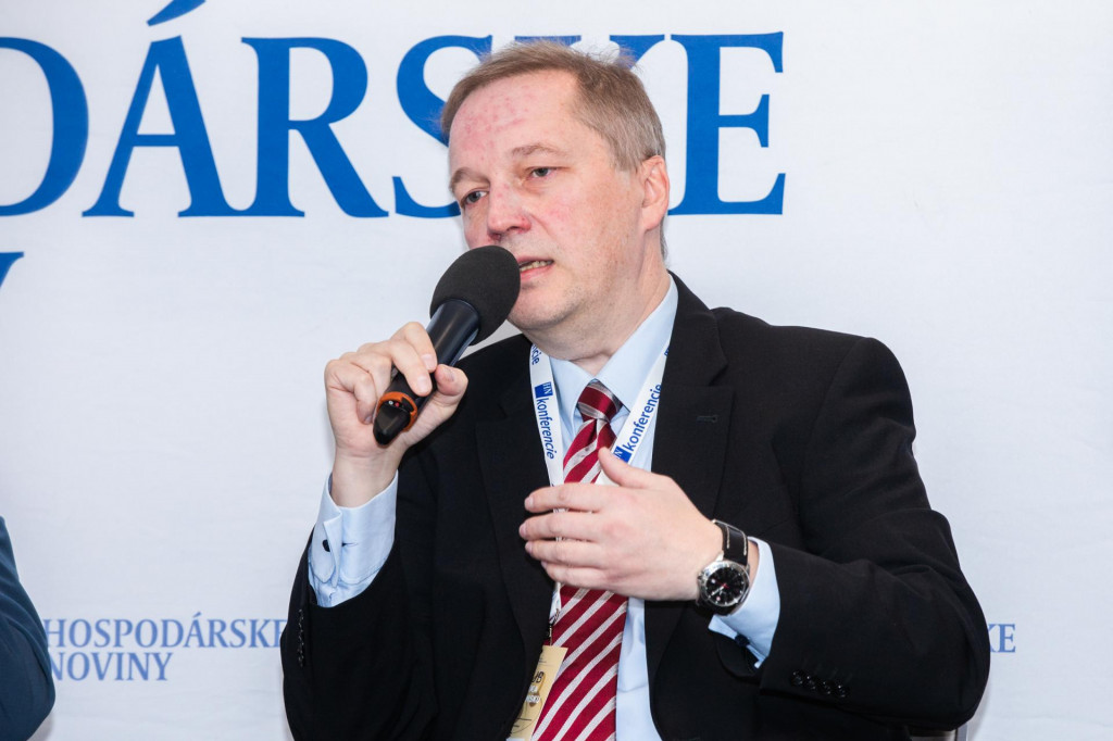 Výkonný riaditeľ Slovnaftu Marek Senkovič na HNClube.

FOTO: HN/Miroslava Spodniaková