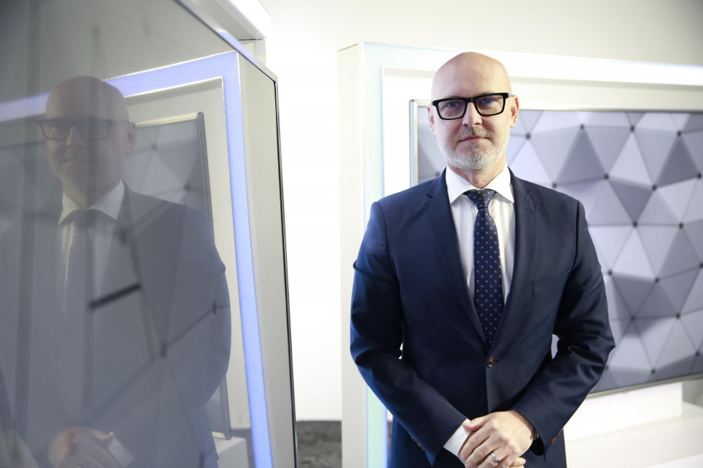 Šéf SaS Branislav Grohling. FOTO: HN/Matej Duman