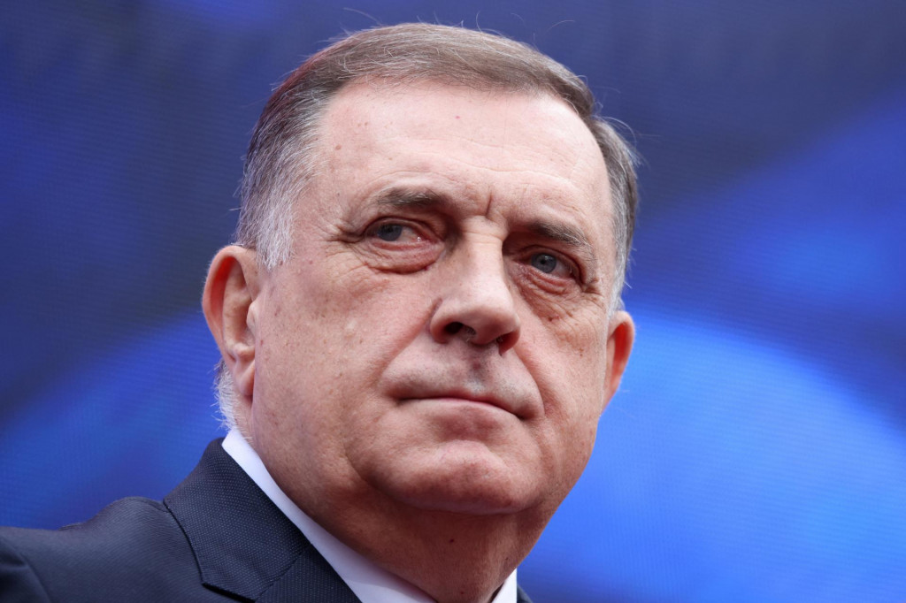 Prezident Republiky srbskej (Srbská republika) Milorad Dodik. FOTO: Reuters