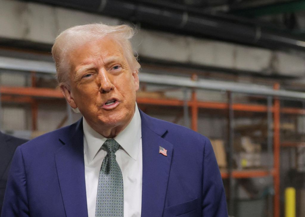 Americký prezident Donald Trump. FOTO: Reuters