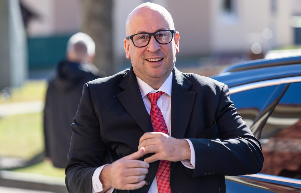 Minister dopravy Jozef Ráž. FOTO: TASR/Daniel Stehlík